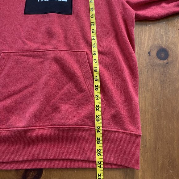 Vintage North Face Box Logo Hoodie - Picture 2 of 5